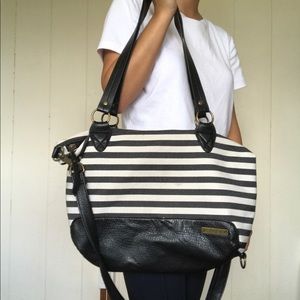 Dakine | striped tote bag